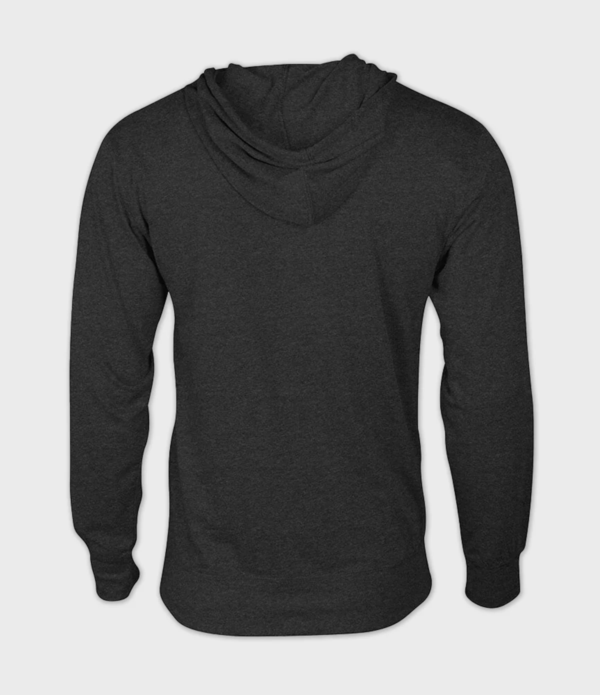 Hooded Long Sleeve Graphic Tee - Abstract Mansfield - Image 3