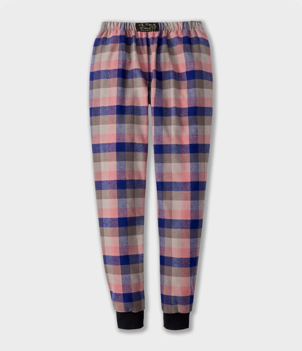 Flannel Joggers - Forge Check