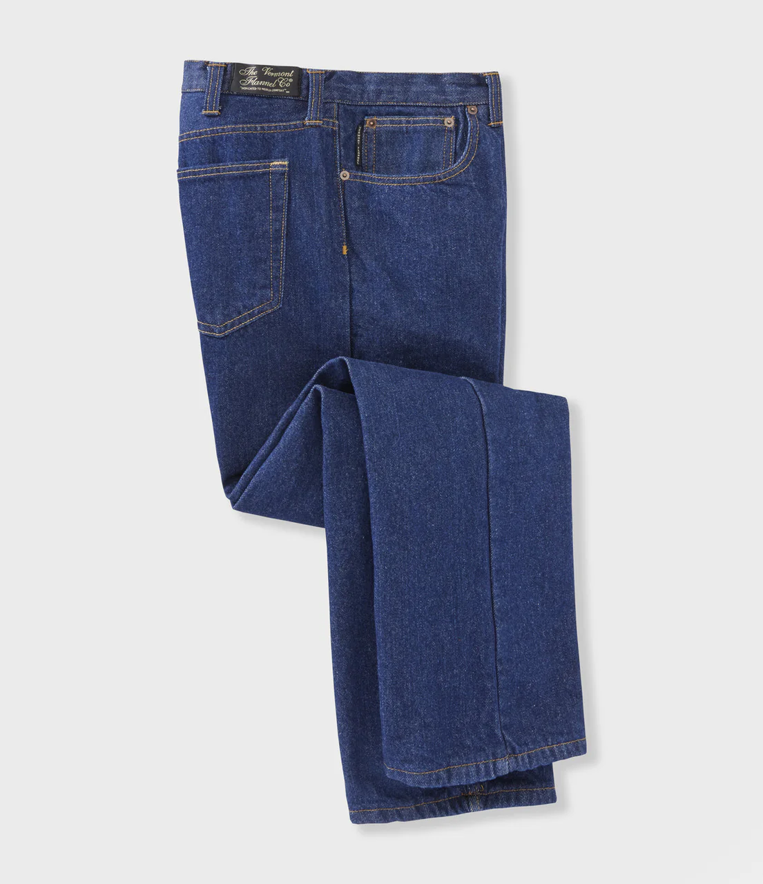 Flannel Lined Regular Fit Jeans - Image 3