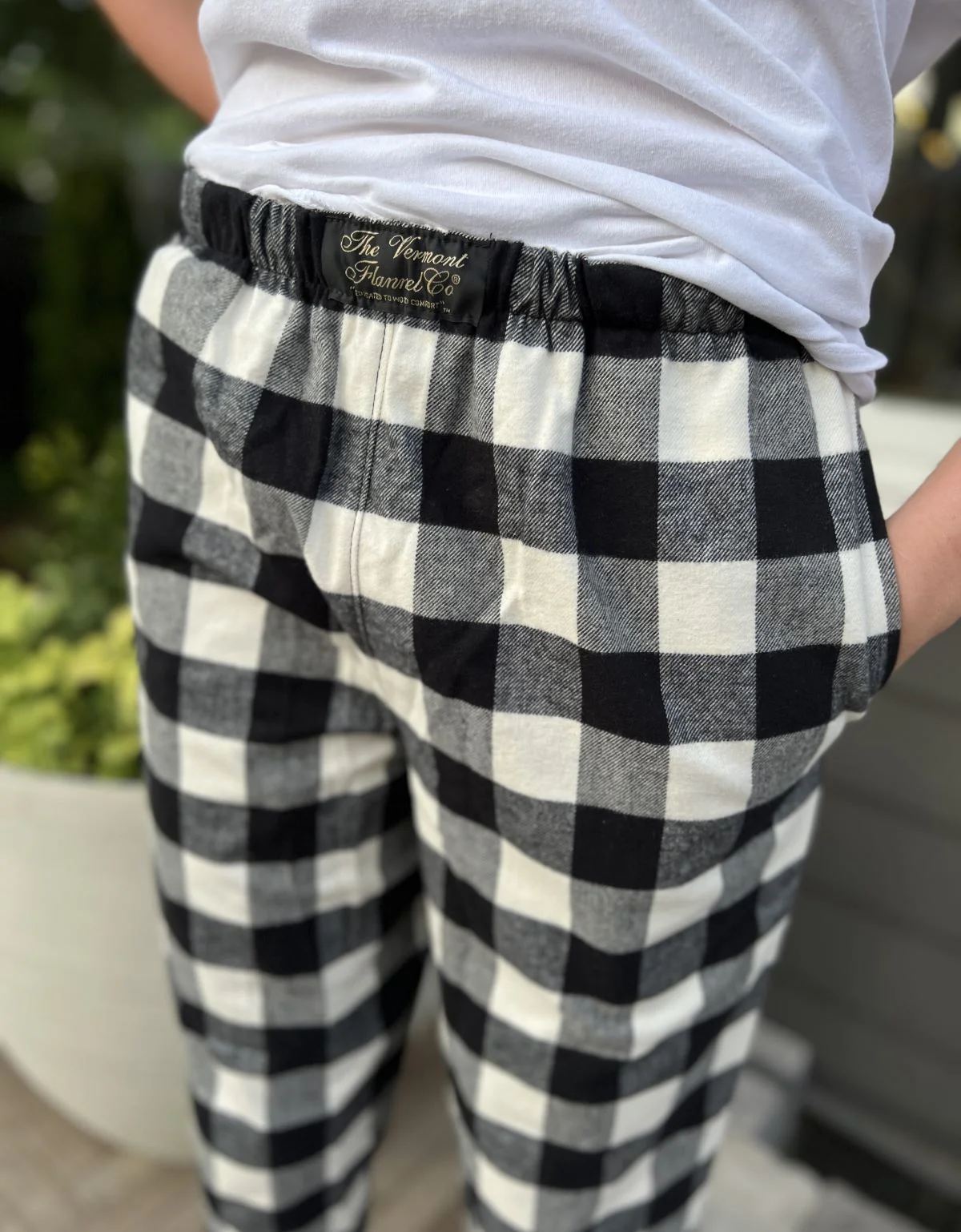 Flannel Lounge Pants - Upcountry Check - Image 4