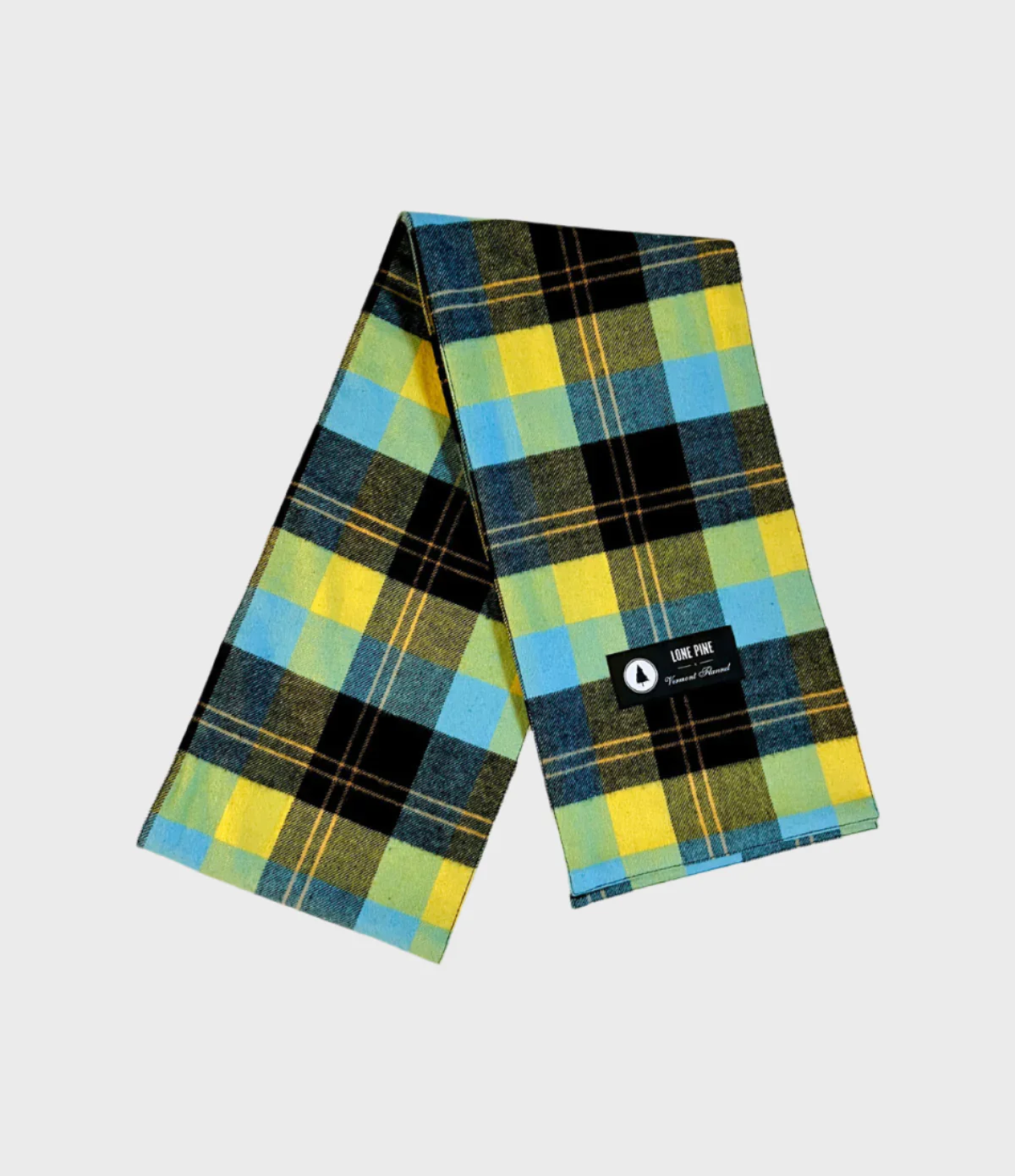 Flannel Scarf - Brightside - Image 2