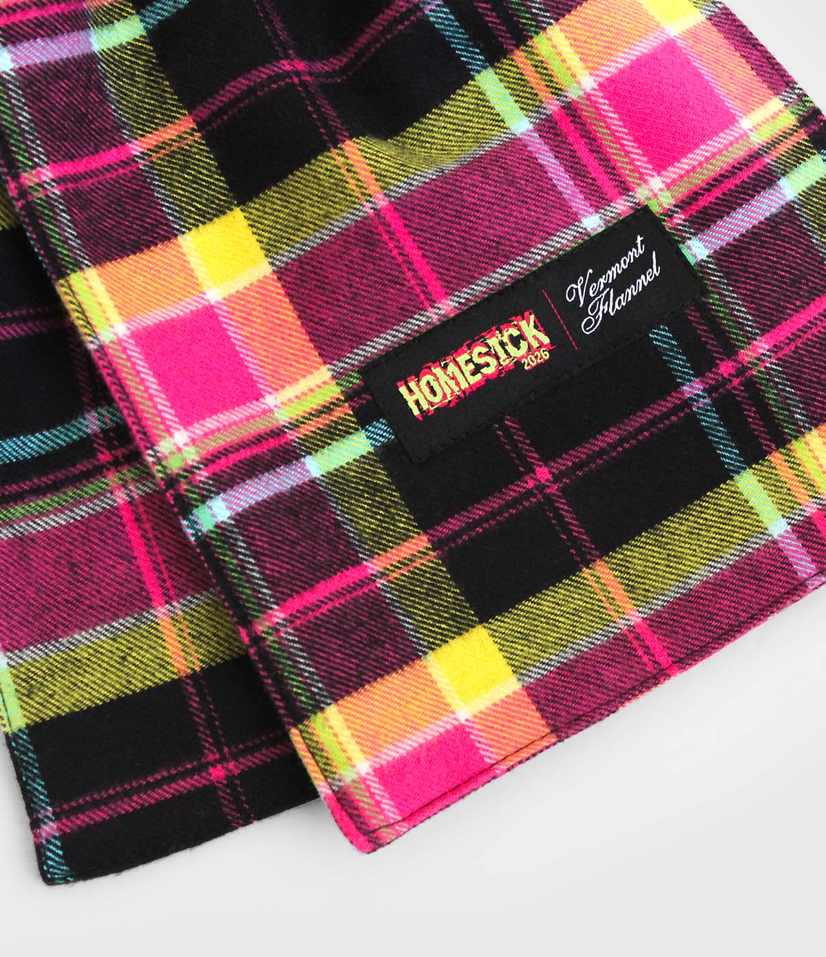 Flannel Scarf - Sunriser - Image 5