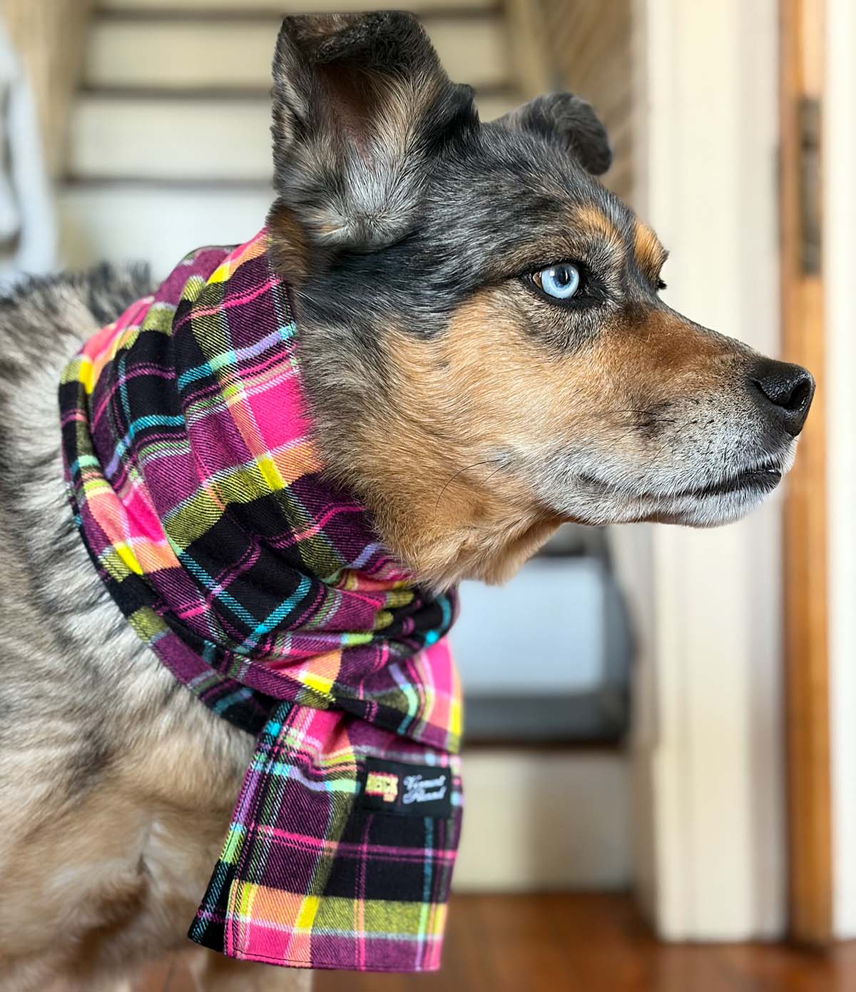 Flannel Scarf - Sunriser - Image 7
