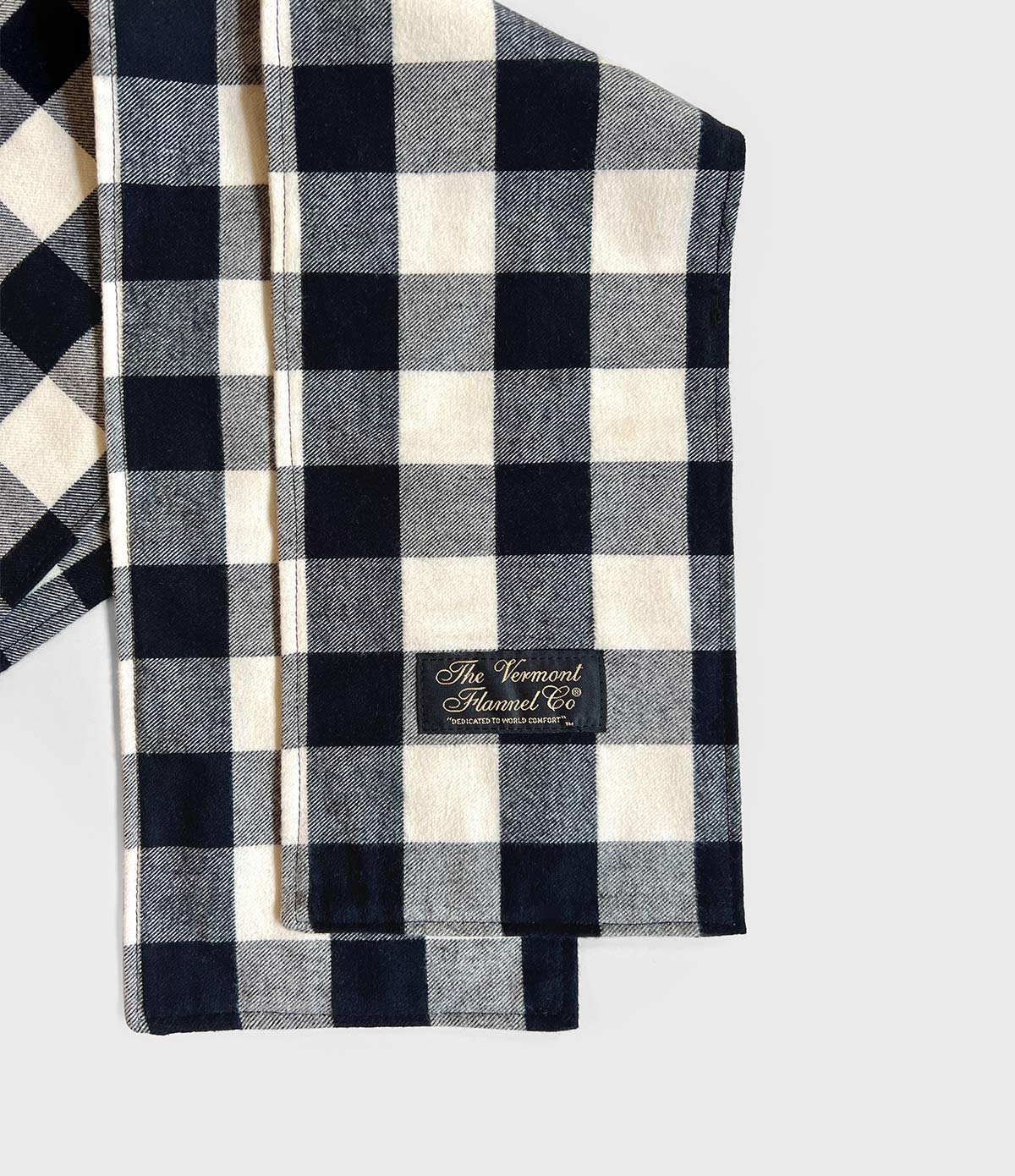 Flannel Scarf - Upcountry Check - Image 3
