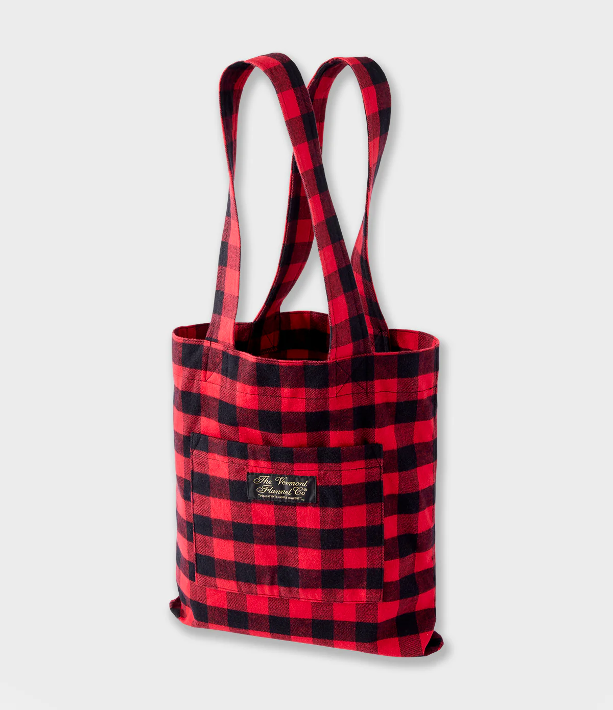Flannel Tote Bags - Image 5
