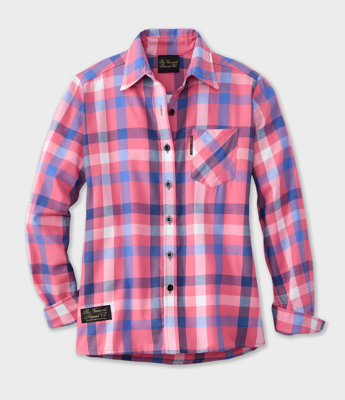 Lightweight Women's Classic Flannel Shirt - Image 6