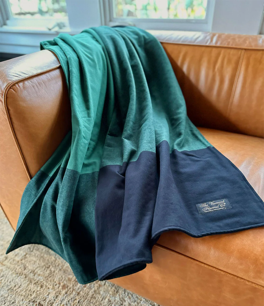 Luxury Blanket - Evergreen - Image 4