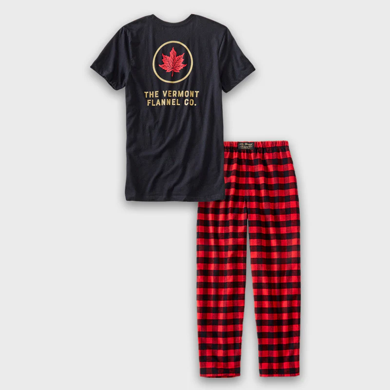 Maple Leaf Graphic T-Shirt - Image 4
