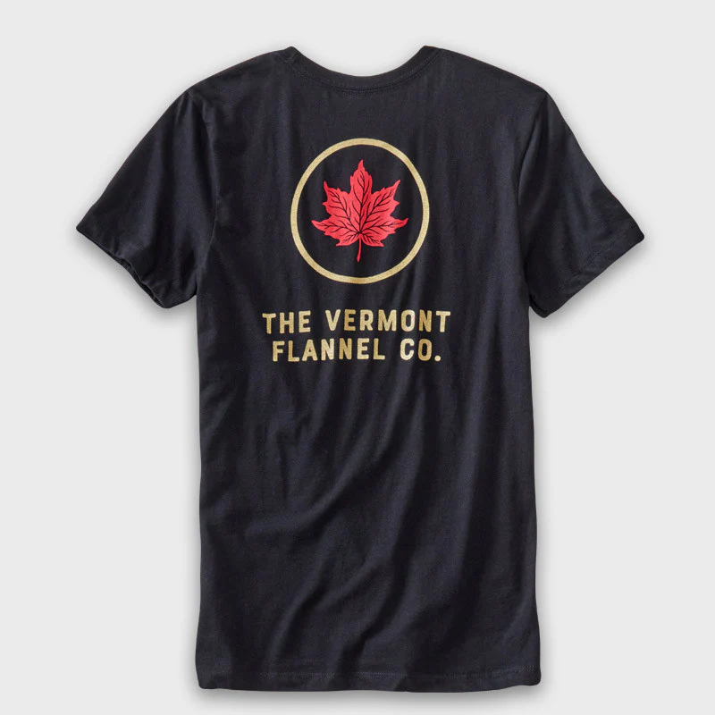 Maple Leaf Graphic T-Shirt - Image 5