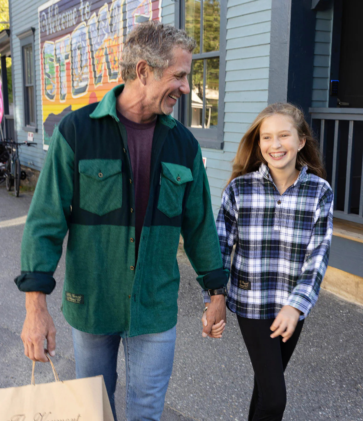 Men's Classic Flannel Shacket - Evergreen - Image 5