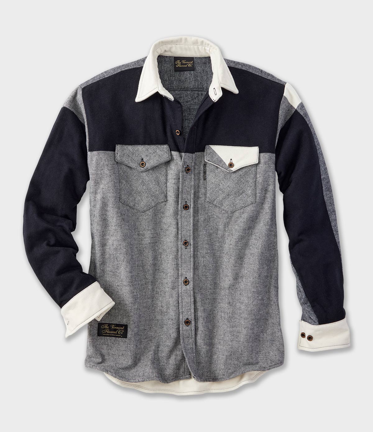 Men's Classic Flannel Shacket - Upstate - Image 3