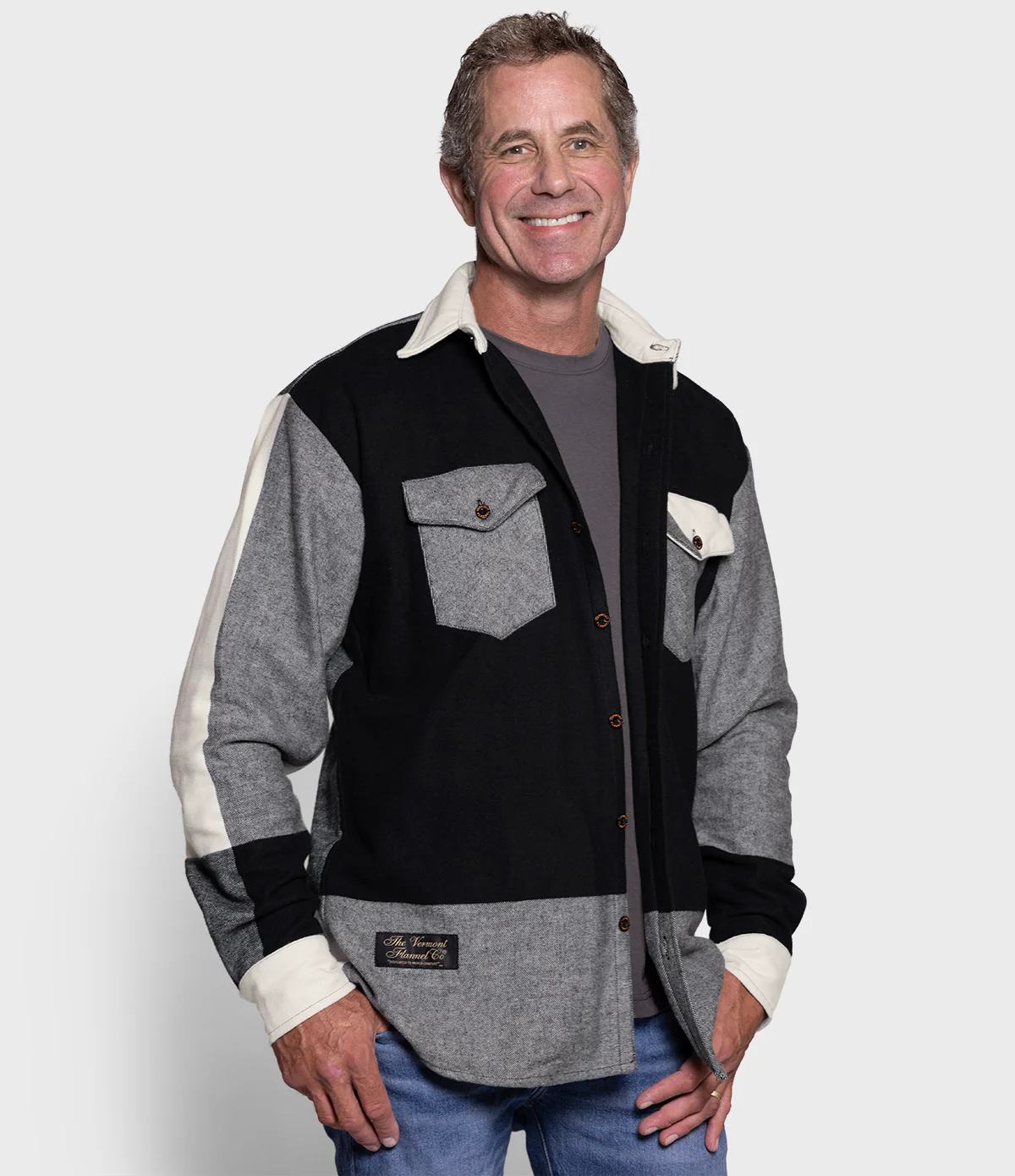 Men's Classic Flannel Shacket - Upstate - Image 4
