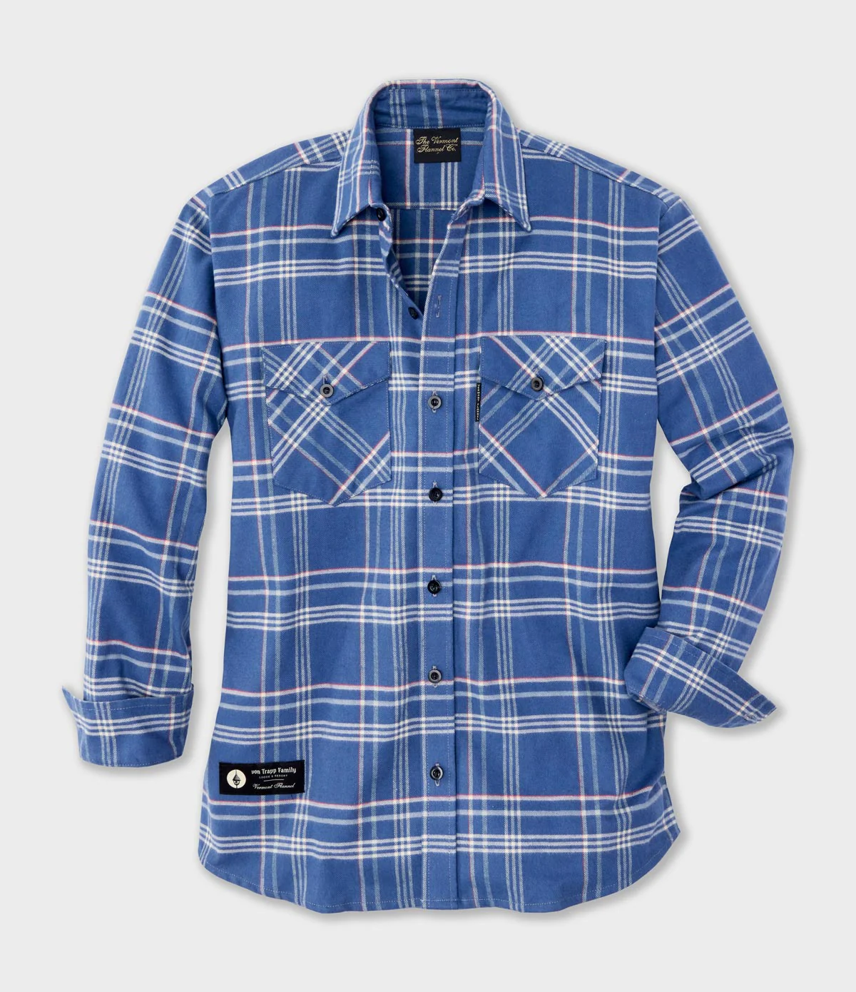Men's Classic Flannel Shirt - Image 14