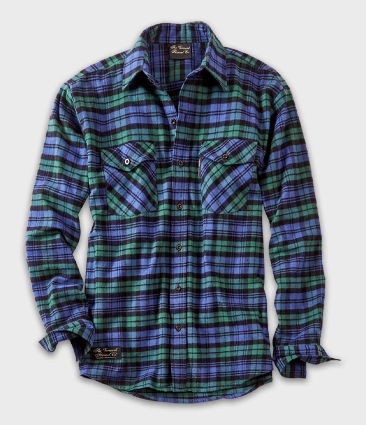 Men's Classic Flannel Shirt - Image 3