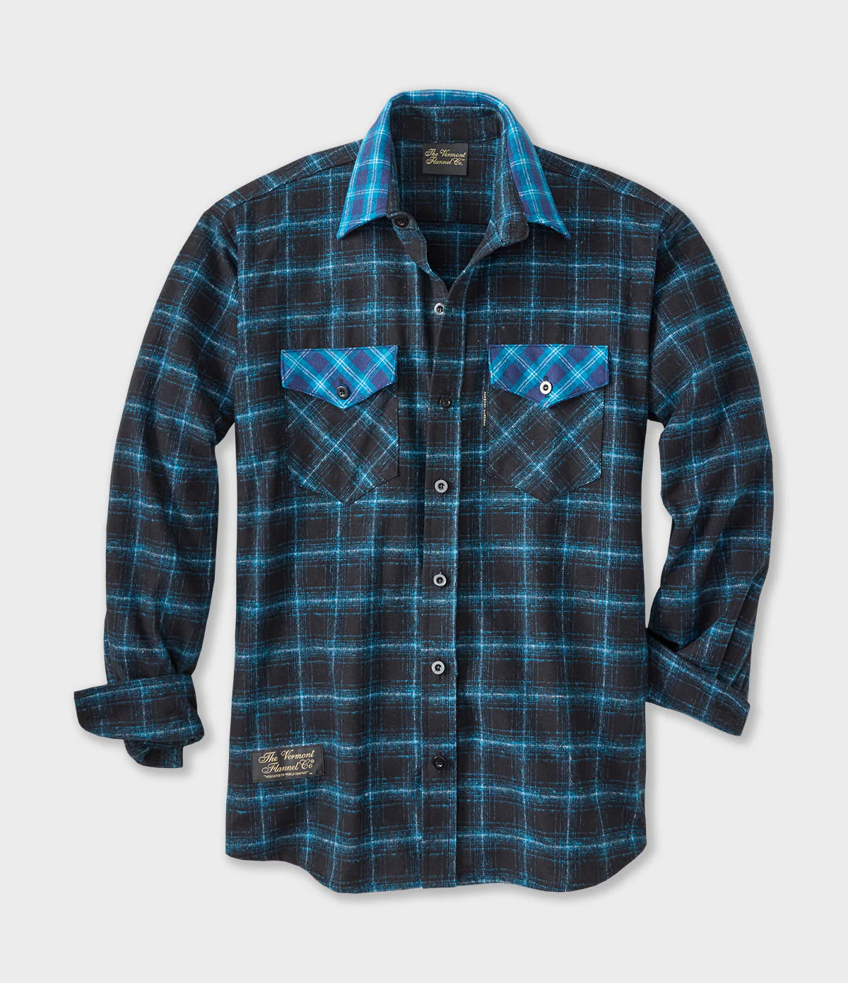Men's Classic Flannel Shirt - Image 22