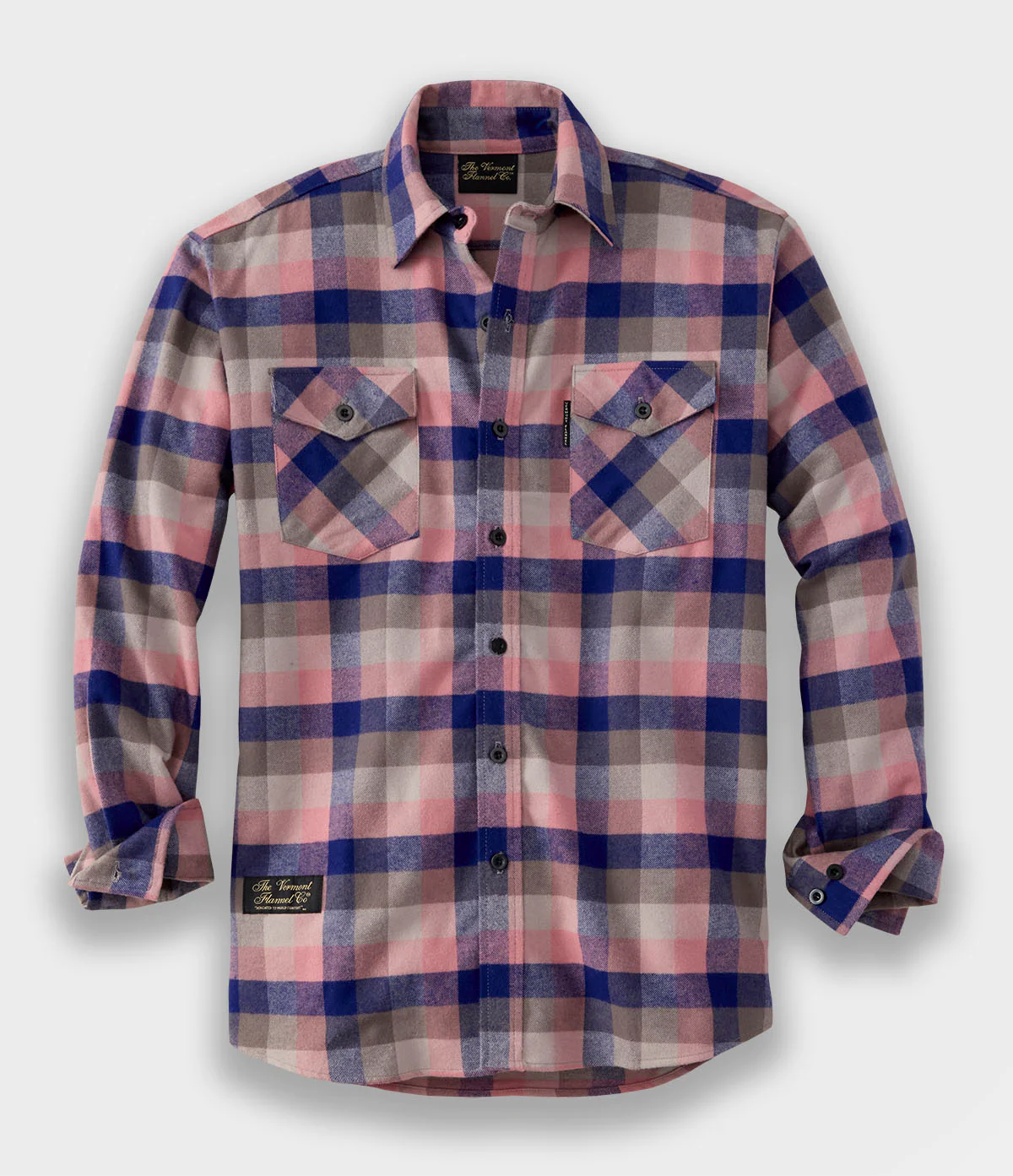 Men's Classic Flannel Shirt - Image 19