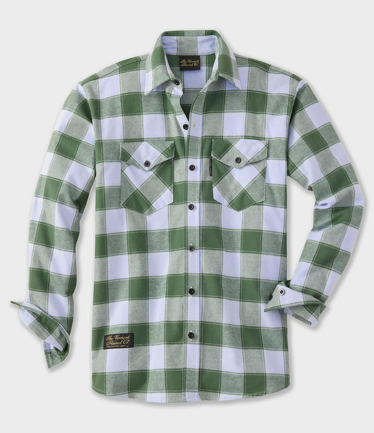 Men's Classic Flannel Shirt - Image 15