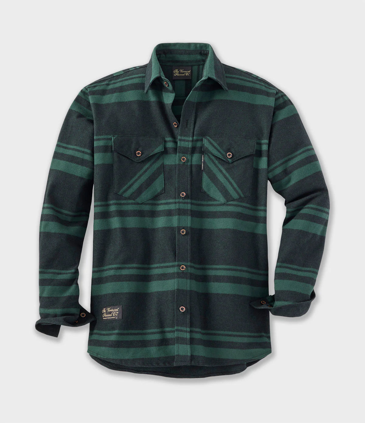 Men's Classic Flannel Shirt - Image 13