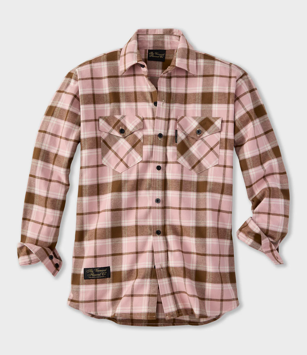 Men's Classic Flannel Shirt - Image 16