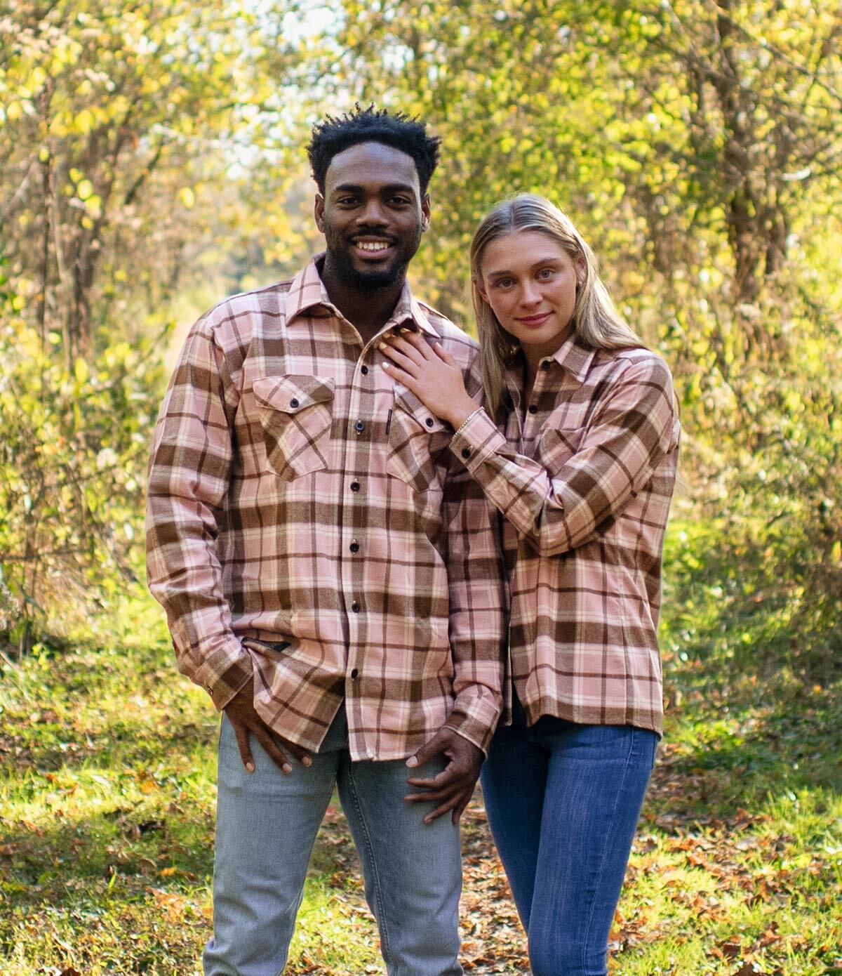 Men's Classic Flannel Shirt - Morrill Mauve - Image 2