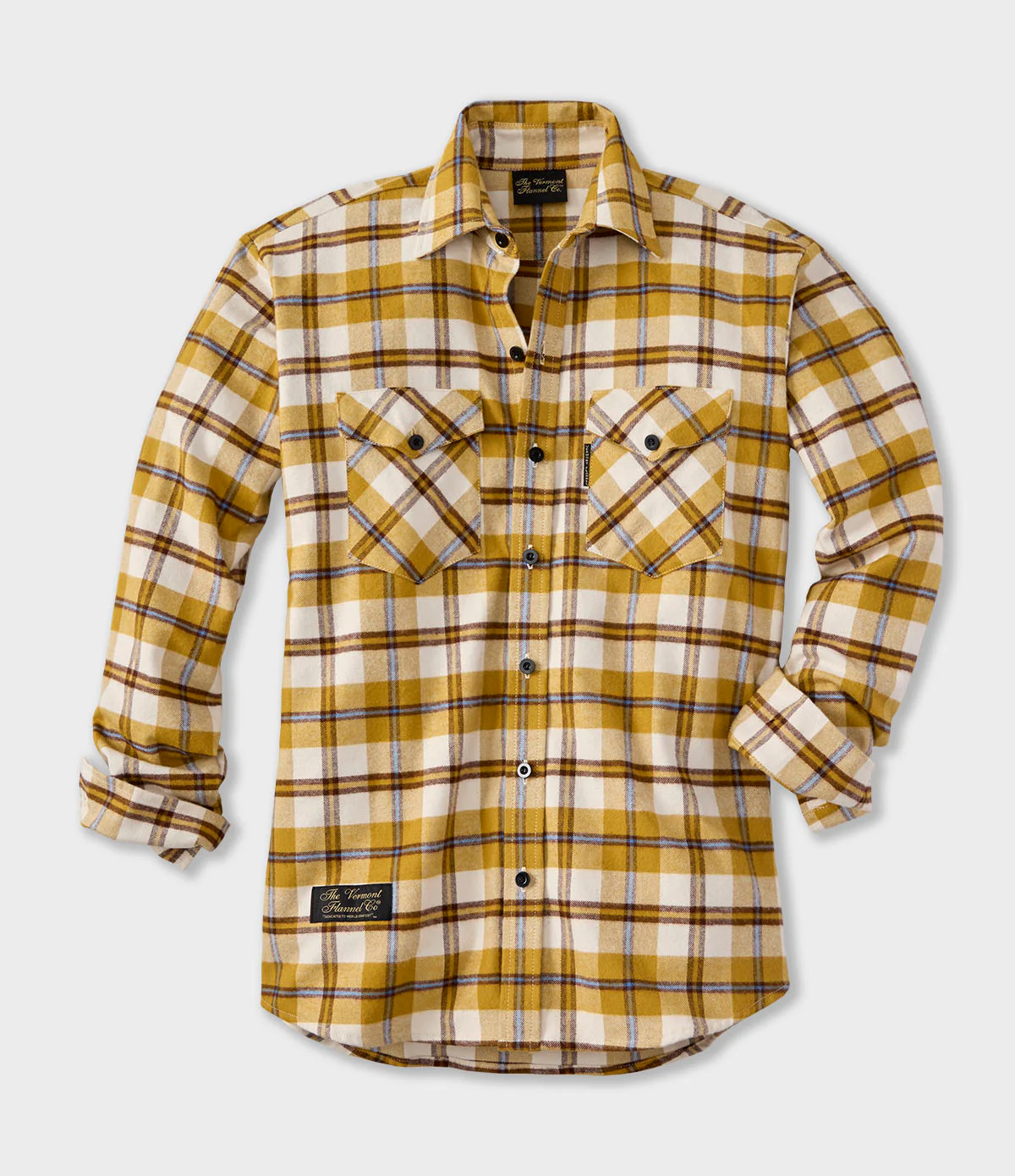 Men's Classic Flannel Shirt - Image 17