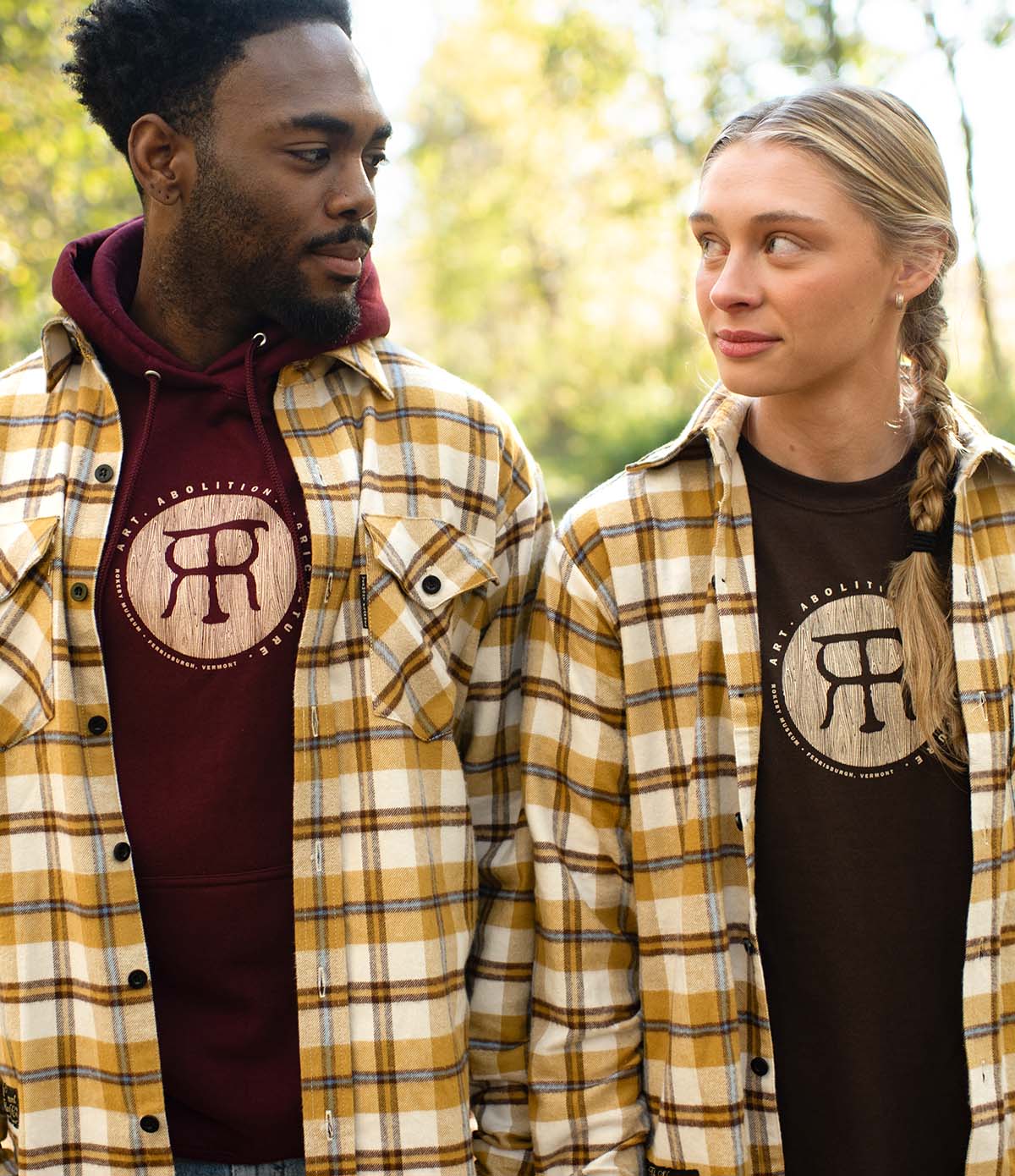 Men's Classic Flannel Shirt - Rokeby Gold - Image 6