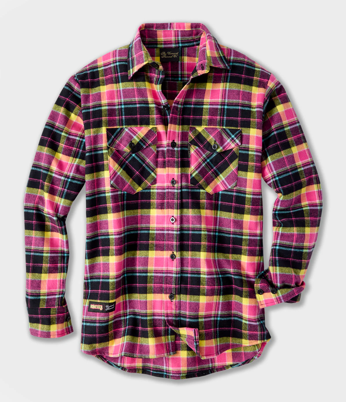 Men's Classic Flannel Shirt - Image 20