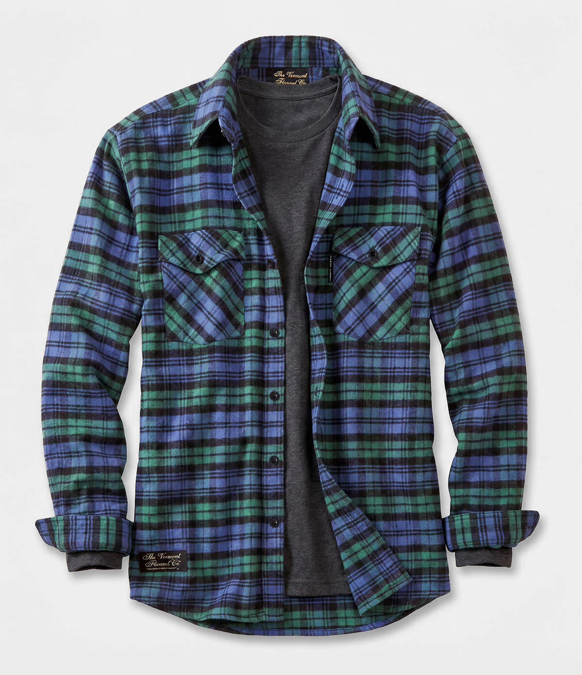 Easy Weight Men's Classic Flannel Shirts