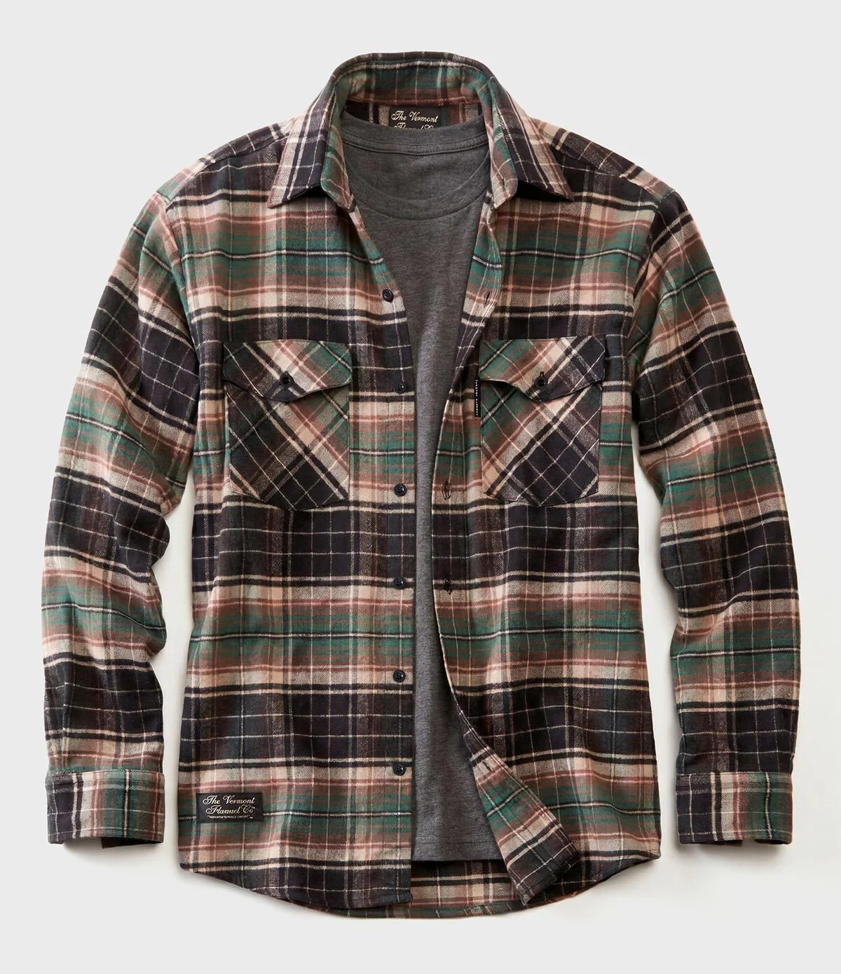 Easy Weight Men's Classic Flannel Shirts - Image 2