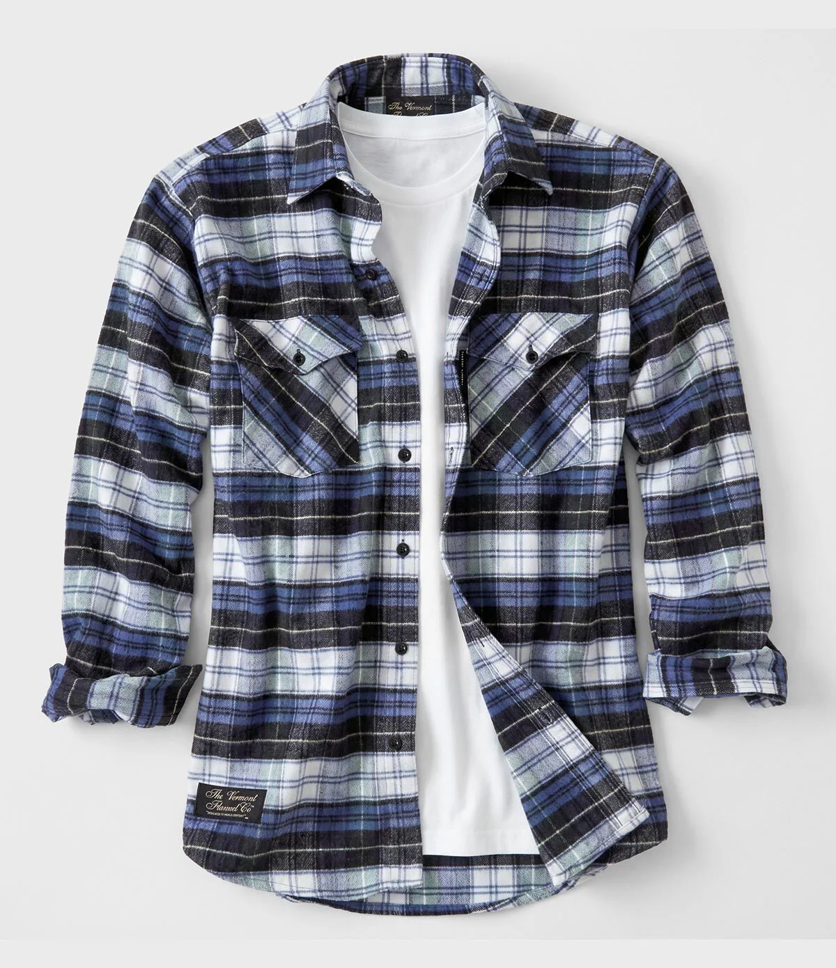 Easy Weight Men's Classic Flannel Shirts - Image 3