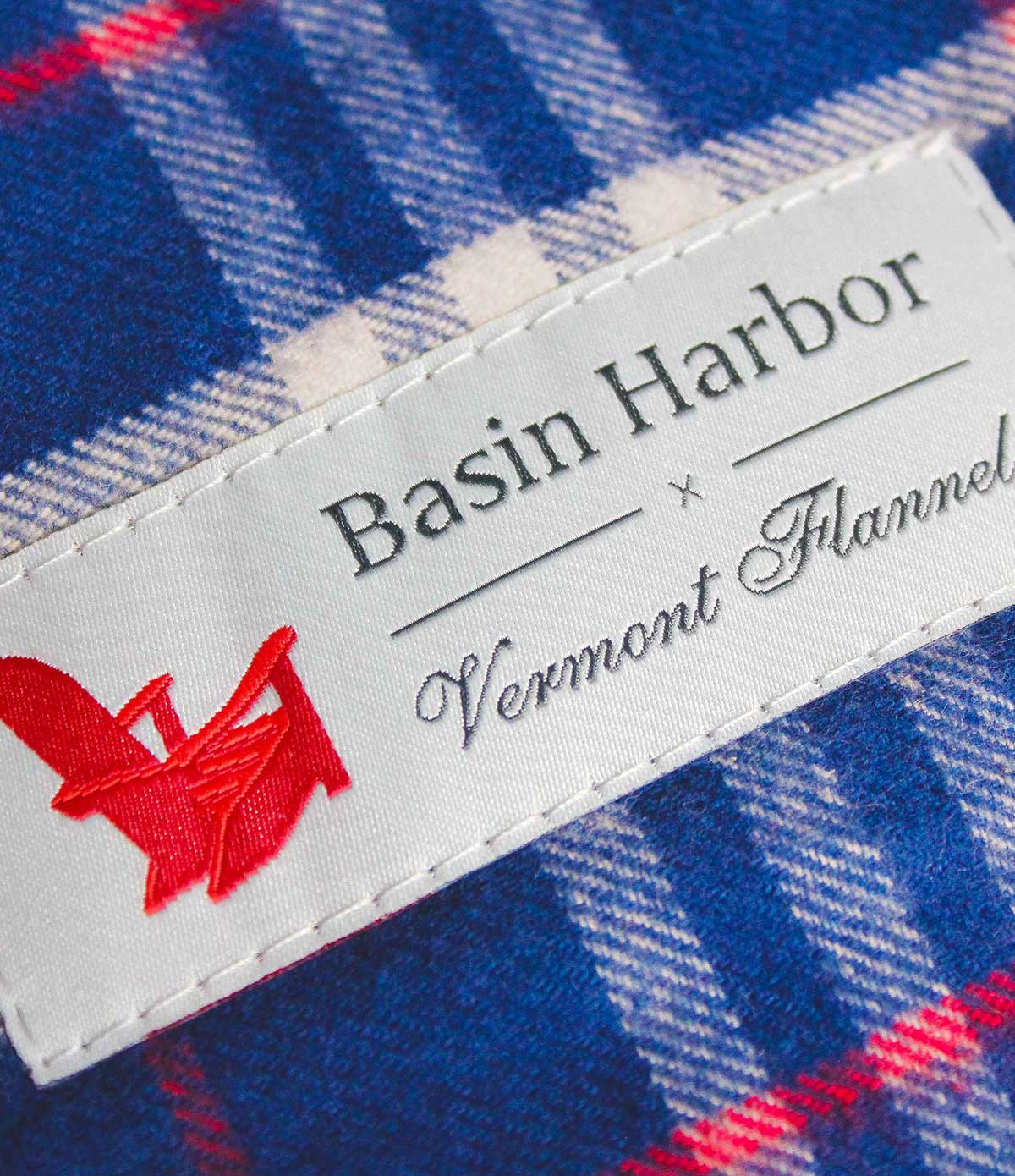 Stadium Blanket - Basin Harbor Blue - Image 3