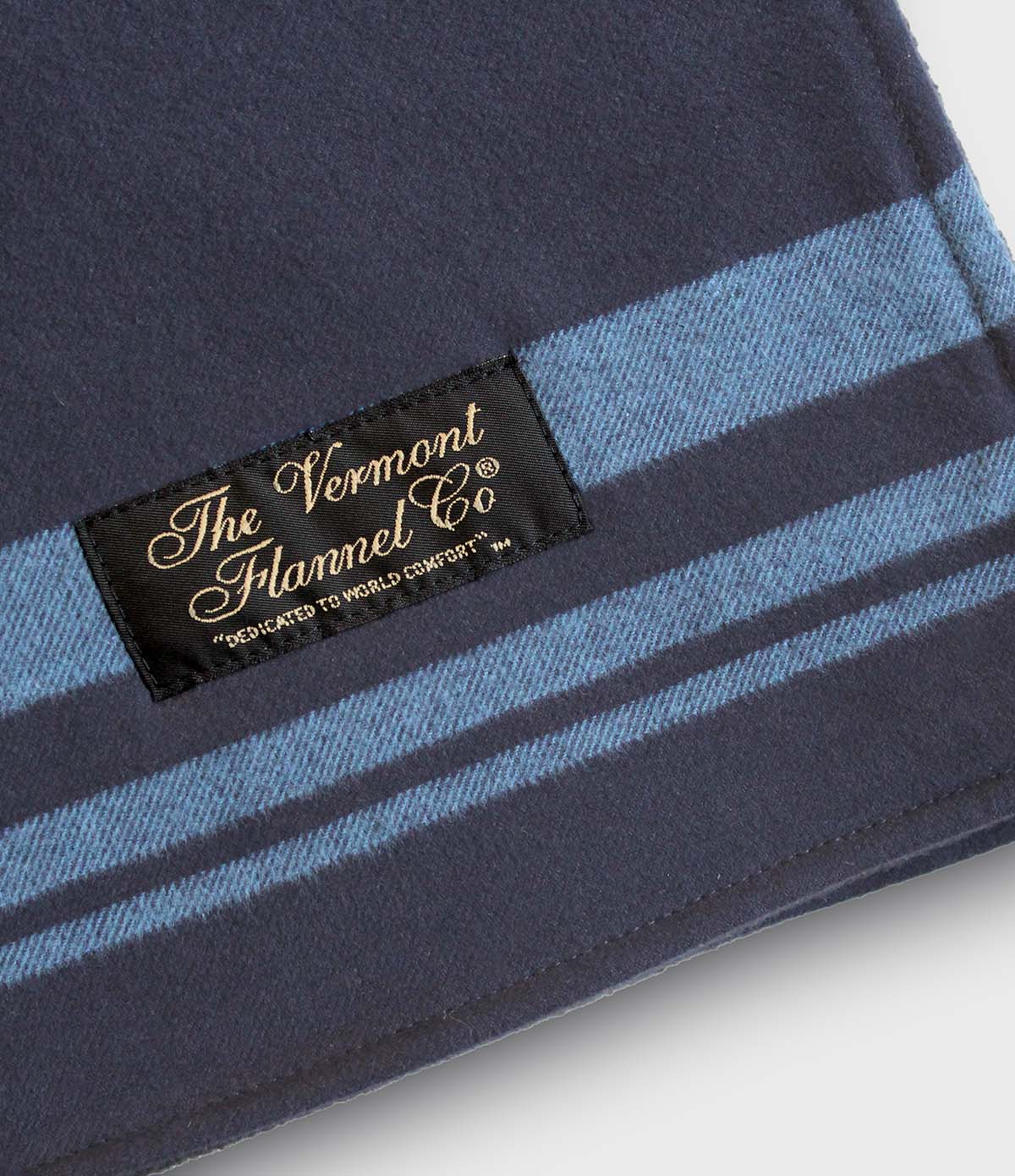 Stadium Blanket - Mansfield Stripe Blue - Image 4