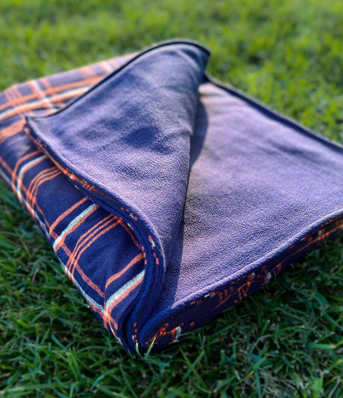 Stadium Blanket - Skyline/Navy - Image 3