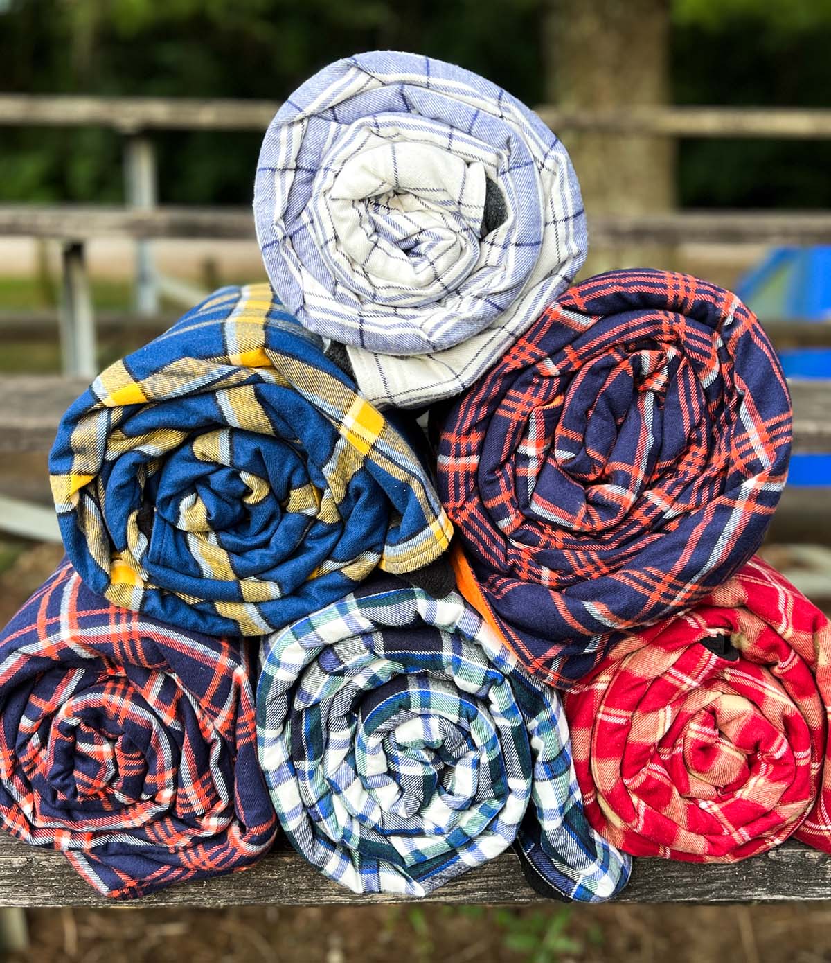 Stadium Blanket - Skyline/Navy - Image 4