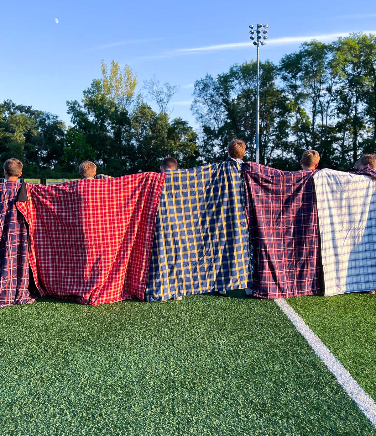 Stadium Blanket - Skyline/Navy - Image 5