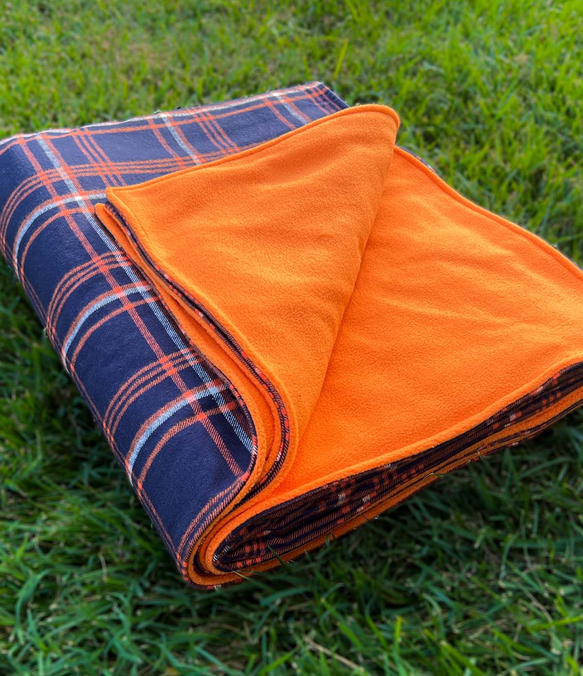 Stadium Blanket - Skyline/Orange - Image 3