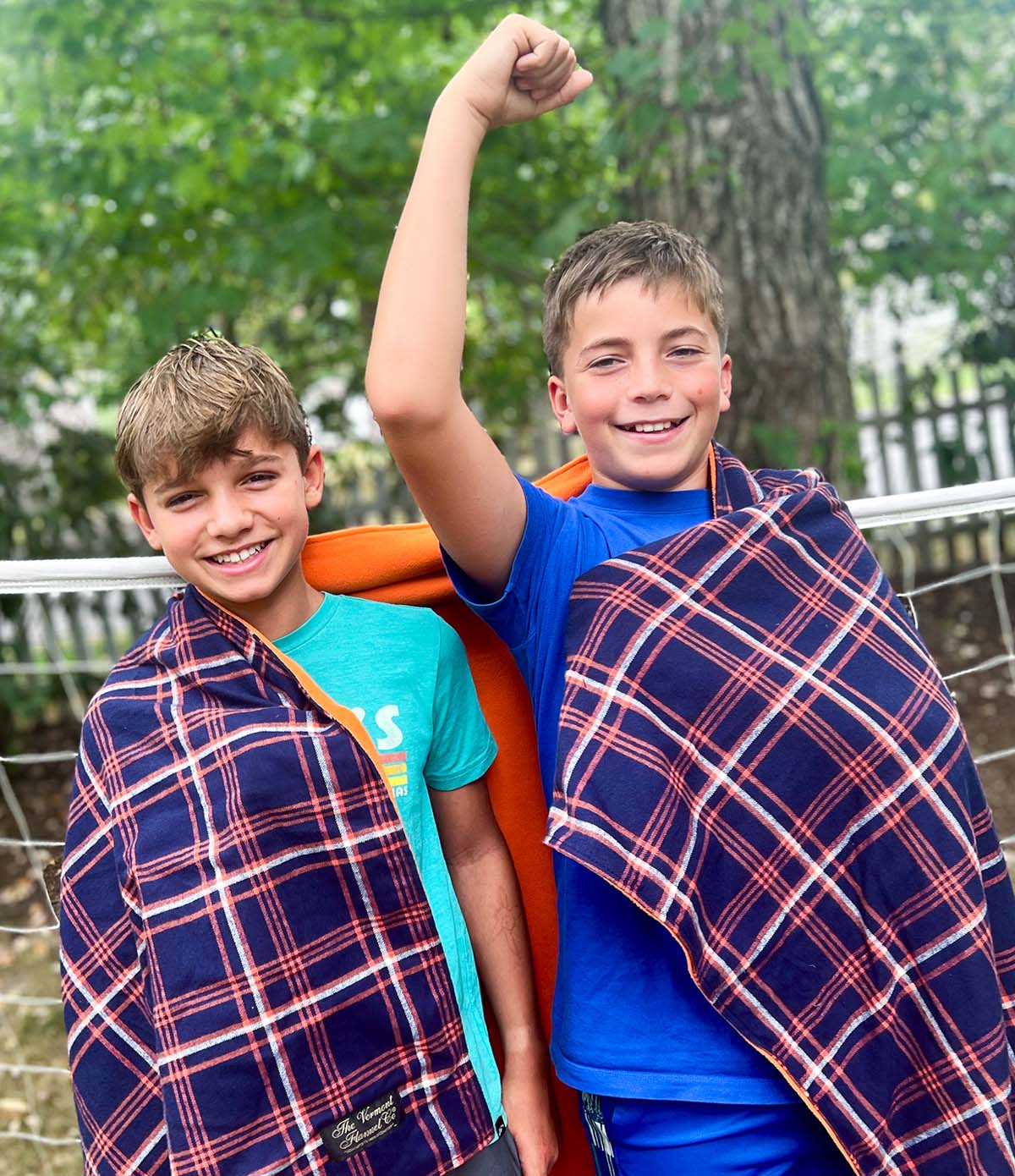Stadium Blanket - Skyline/Orange - Image 4