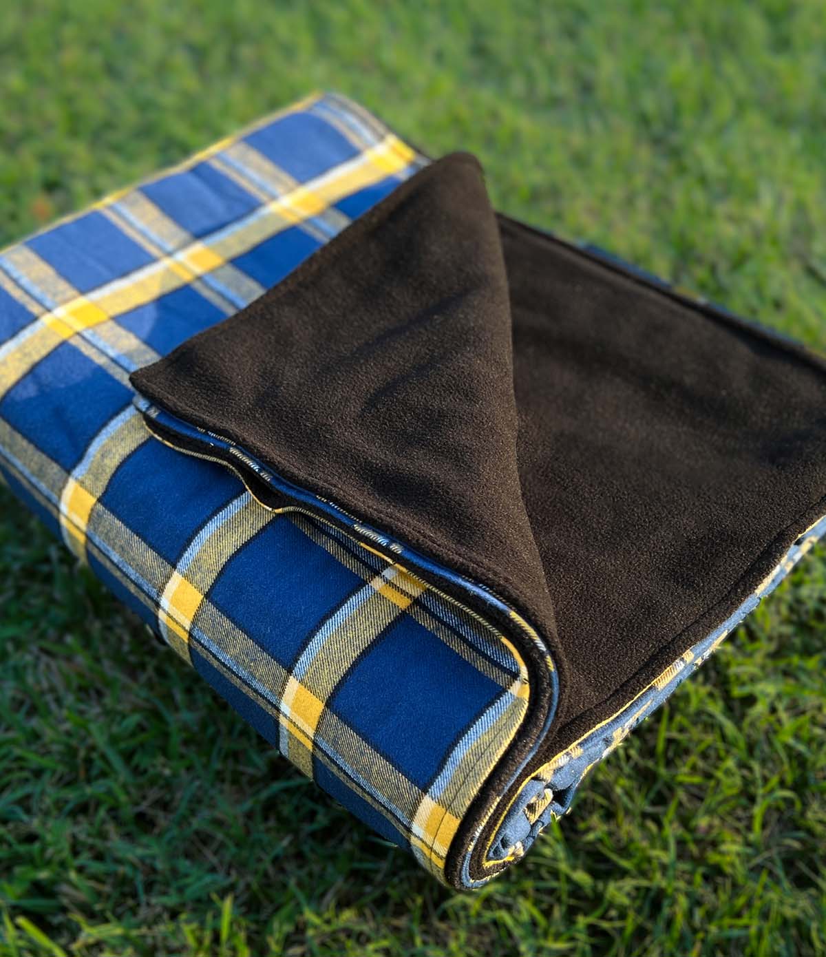 Stadium Blanket - Warrior Blue - Image 3