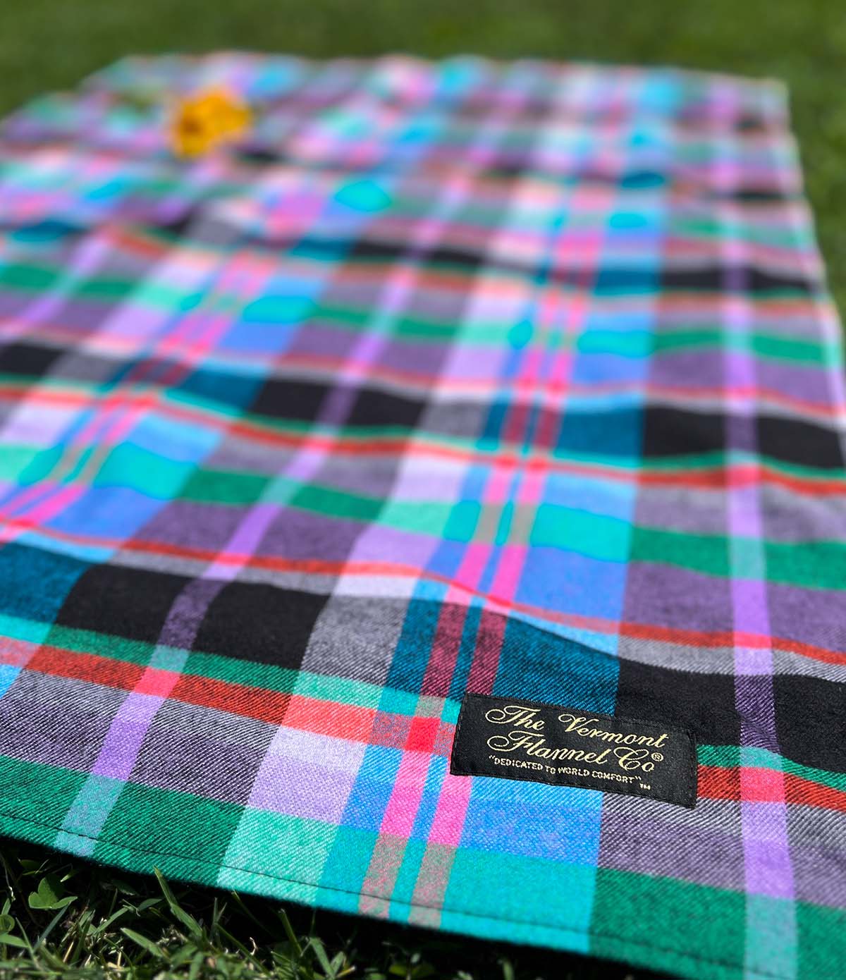 Stadium Mini Blanket - Garden Island - Image 3