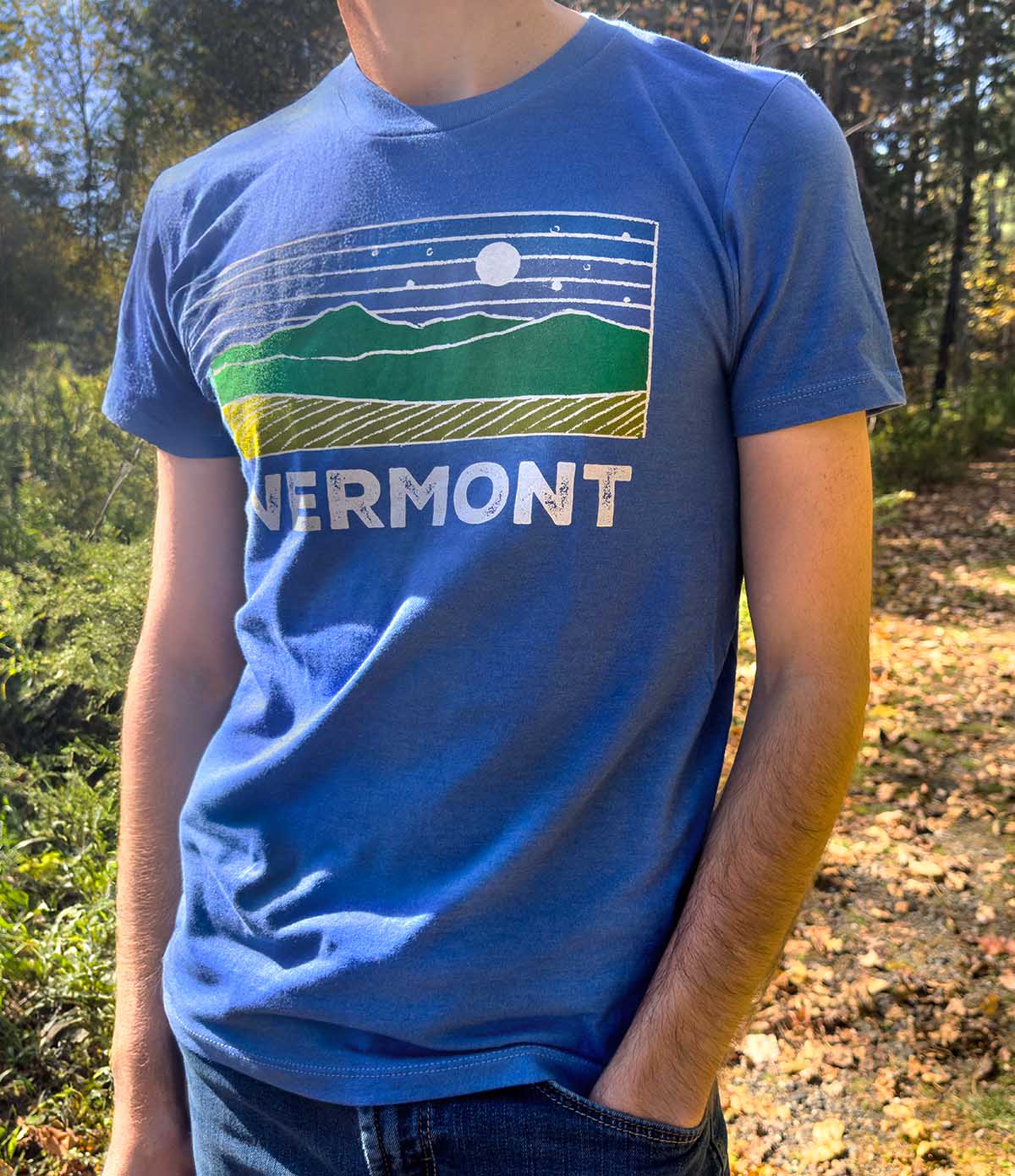 Vermont Dreams Graphic T-Shirt - Image 5