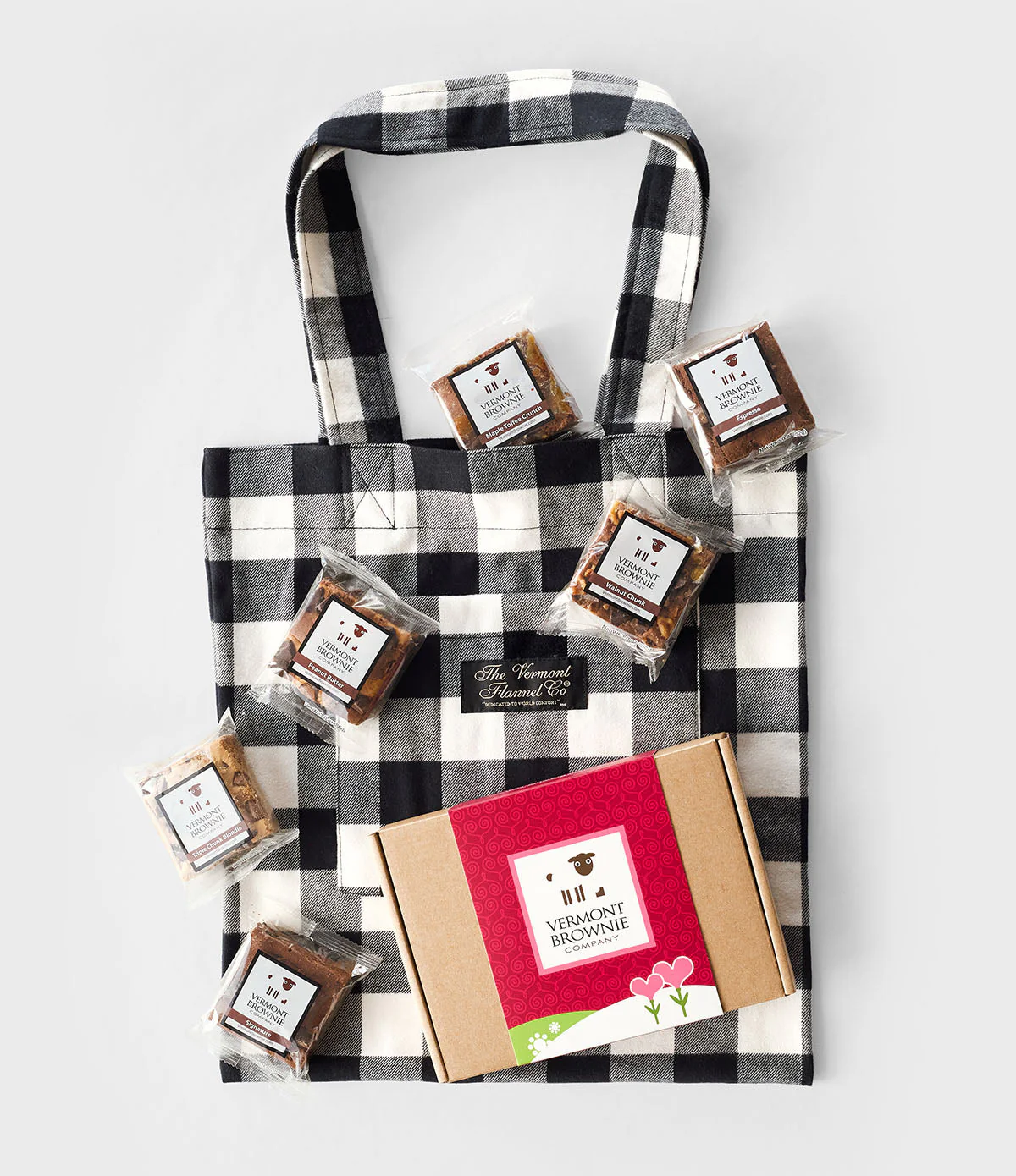 Vermont Flannel & Vermont Brownie Gift Bag - Image 2