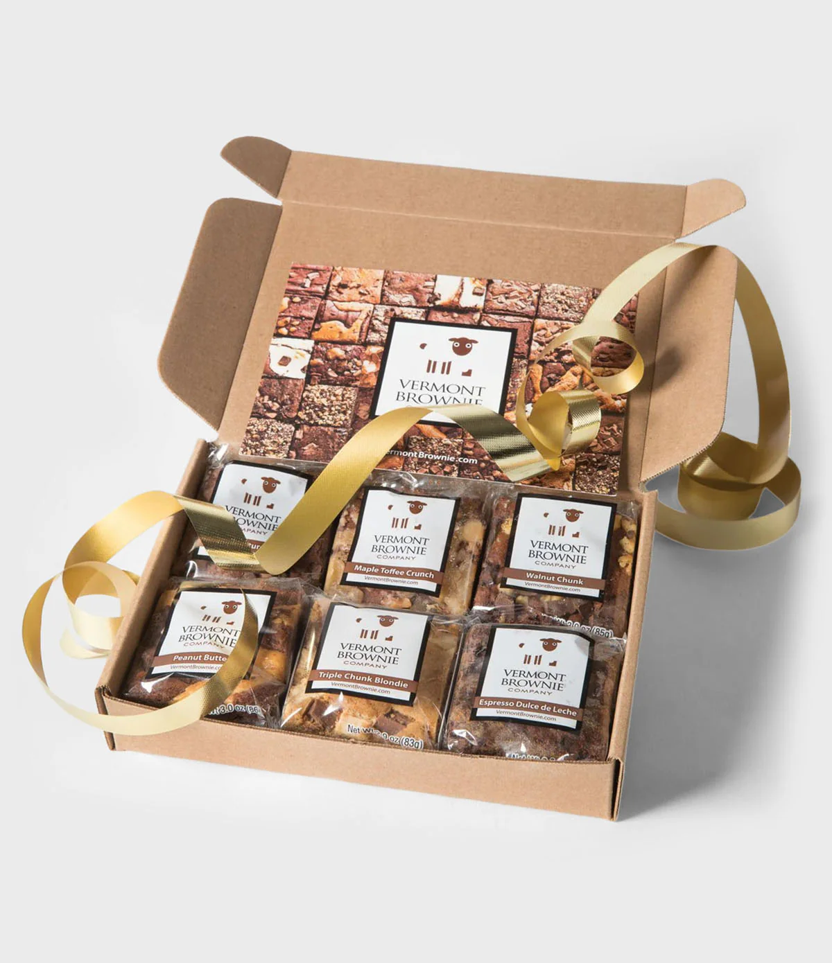 Vermont Flannel & Vermont Brownie Gift Bag - Morrill Mauve - Image 4
