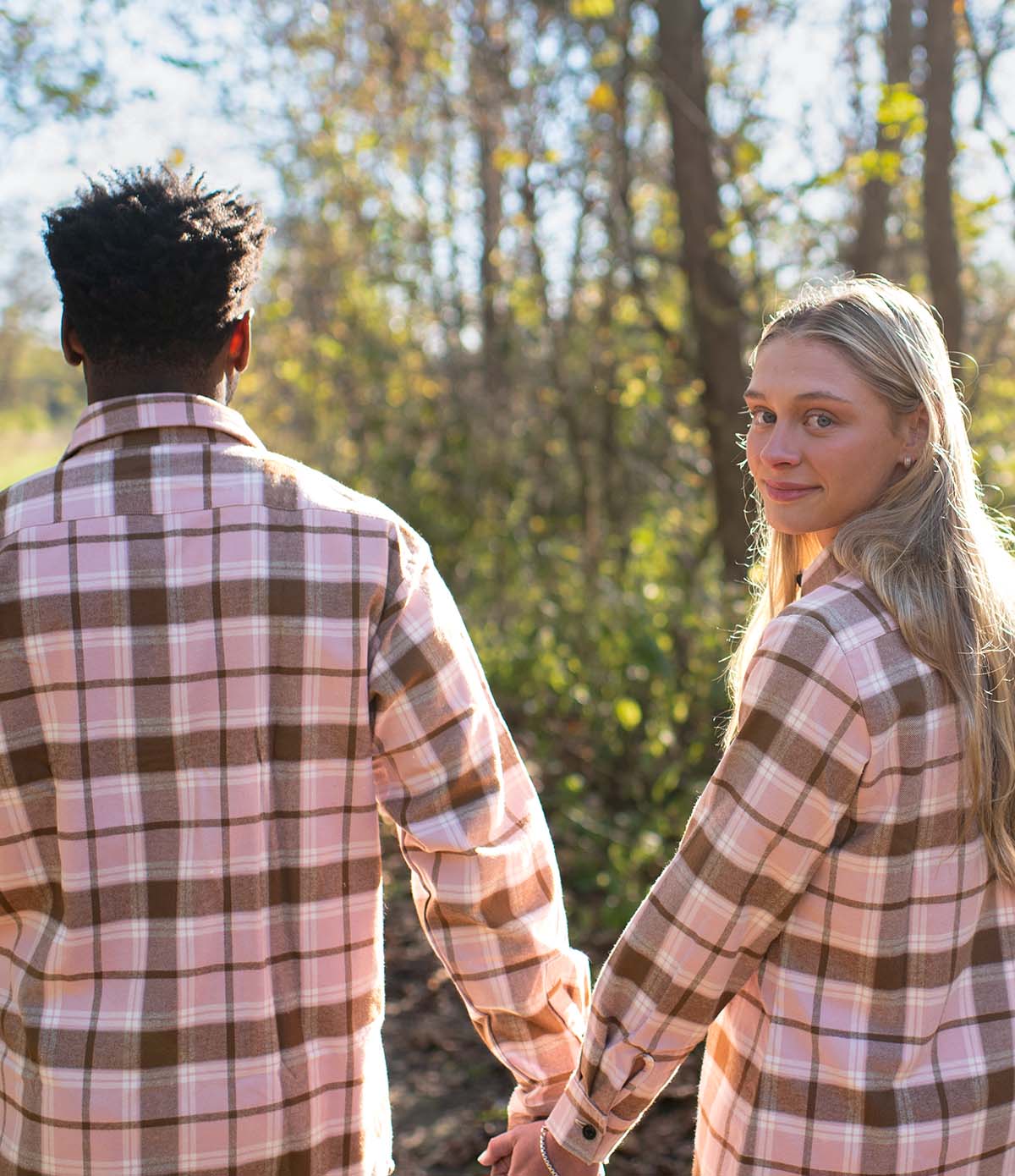 Men's Classic Flannel Shirt - Morrill Mauve - Image 3