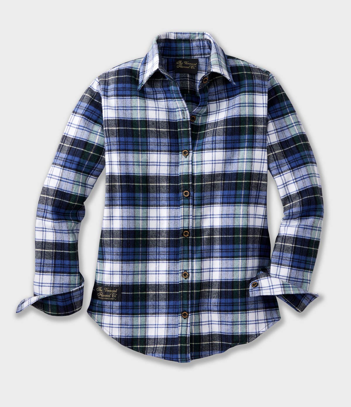 Women's Fitted Flannel Shirt