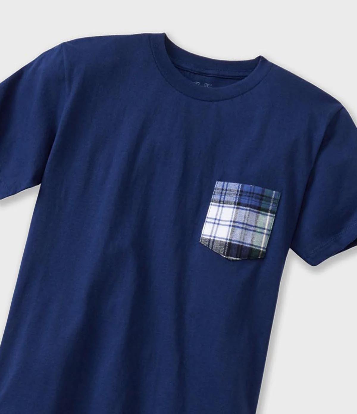 Youth Short Sleeve Pocket T-Shirt - Campbell - Image 3